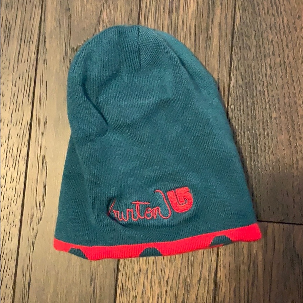 Girls Reversable Burton Ski/Snowboard Winter Hat